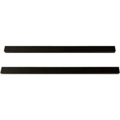 Topdeal Decking Joist 6 Pcs Black 170x8.5x4.5 Cm WPC FF149005UK -Indoor Flower Pot 51879397 4