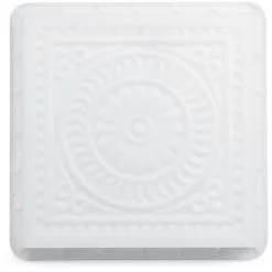 Kingso 1PC 30x30x6cm Plastic Retro Stepping Stone Garden Concrete Mold Garden Decor -Indoor Flower Pot 51941488 2