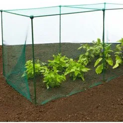 GARDENSKILL Build-a-Cage Fruit & Veg Cage With Bird Net - 1m X 1m X 1.25m High