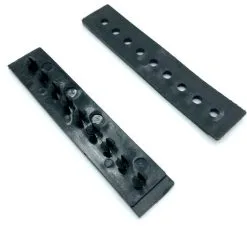 GARDENSKILL Garden Bird & Butterfly Netting Joiner Clips - Black - Pack Of 10