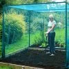 GARDENSKILL Walk In Fruit Cage With 7mm Butterfly Net (no Door) - 2m X 2m X 2m High -Indoor Flower Pot 51943068 1