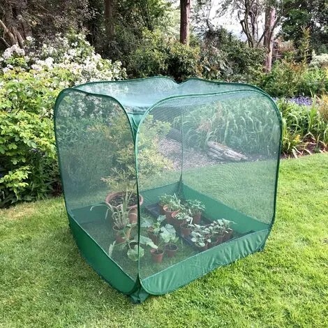 GARDENSKILL Pop-up Net Fruit Cage (without Door) - 1.0m X 1.0m X 1.35m High 4 GARDENSKILL Pop-up Net Fruit Cage (without Door) - 1.0m X 1.0m X 1.35m High - Image 2