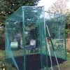 GARDENSKILL Walk In Fruit Cage With 7mm Butterfly Net (with Door) - 2m X 2m X 2m High -Indoor Flower Pot 51943085 1