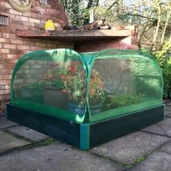 GARDENSKILL Allotmenteer Raised Bed & Fruit Cage Combi Kit - Small