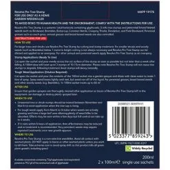 Resolva Pro Tree Stump And Perrenial Weds Killer Xtra Tough Sachets, 2 X 100ml -Indoor Flower Pot 53314677 3