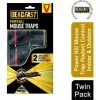 Deadfast Power Kill Mouse Trap Rodent Control Indoor & Outdoor Twin 2 Pack 1 Deadfast Power Kill Mouse Trap Rodent Control Indoor & Outdoor Twin 2 Pack -Indoor Flower Pot 53314682 1