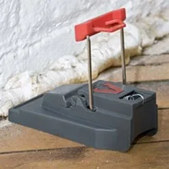 Deadfast Power Kill Mouse Trap Rodent Control Indoor & Outdoor Twin 2 Pack -Indoor Flower Pot 53314682 3