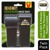 Deadfast Live Catch & Release Mouse Trap Reusable Rodent Control Twin 2Pack -Indoor Flower Pot 53315199 1