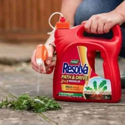 Resolva Weed Killer 2 In 1 Path & Drive Kills Moss & Algae Ready To Use, 3L -Indoor Flower Pot 53315241 4