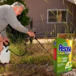 Resolva Lawn Weedkiller Extra Concentrate For Garden Treats 250sq.m, 500ml 9 Resolva Lawn Weedkiller Extra Concentrate For Garden Treats 250sq.m, 500ml -Indoor Flower Pot 53315242 4