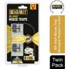 Deadfast Kill Vault Mouse Trap Reusable Rodent Control Twin 2Pack -Indoor Flower Pot 53315247 1