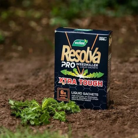 Resolva Pro Lawn Weedkiller Liquid Sachets Xtra Tough Treats 396m2 6 X 100ml 5 Resolva Pro Lawn Weedkiller Liquid Sachets Xtra Tough Treats 396m2 6 X 100ml - Image 3