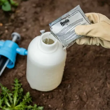 Resolva Pro Lawn Weedkiller Liquid Sachets Xtra Tough Treats 396m2 6 X 100ml 6 Resolva Pro Lawn Weedkiller Liquid Sachets Xtra Tough Treats 396m2 6 X 100ml - Image 4