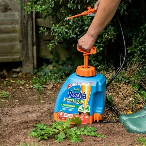 Resolva Xpress 24H Weedkiller Power Pump Safe For Bees Ready To Use 5L 6 Resolva Xpress 24H Weedkiller Power Pump Safe For Bees Ready To Use 5L - Image 4