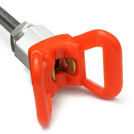 Drillpro Airless Paint Sprayer Spray Gun Tip Extension Pole Fit 30CM 6 Drillpro Airless Paint Sprayer Spray Gun Tip Extension Pole Fit 30CM - Image 4