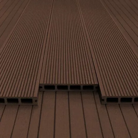 Jardi Jardí Composite Decking Boards / 7 Square Metres Conker Brown / 6 Jardi Jardí Composite Decking Boards / 7 Square Metres Conker Brown / - Image 4