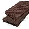 Jardi Jardí Composite Decking Boards / 9 Square Metres Conker Brown / 2 Jardi Jardí Composite Decking Boards / 9 Square Metres Conker Brown / -Indoor Flower Pot 53621577 1