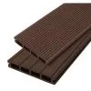 Jardi Jardí Composite Decking Boards / 5 Square Metres Conker Brown / 1 Jardi Jardí Composite Decking Boards / 5 Square Metres Conker Brown / -Indoor Flower Pot 53621610 1