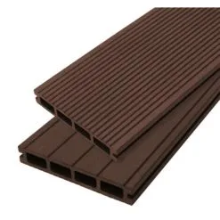 Jardi Jardí Composite Decking Boards / 5 Square Metres Conker Brown /