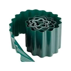 Garden Mile 12CM X 6M Garden Lawn Edging Border Plastic Edger Roll