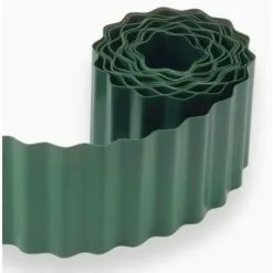 Garden Mile 12CM X 6M Garden Lawn Edging Border Plastic Edger Roll -Indoor Flower Pot 54420785 4