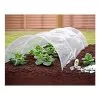 Garden Mile 2x Polytunnel Cloche Mini Garden Greenhous, Seedling Propagator, Plant Cover Frost Protection 1.5m X 45cm X 45cm -Indoor Flower Pot 54420792 1