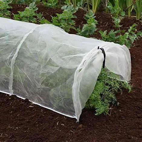 Garden Mile Garden Grow Tunnel Protection For Plants And Vegetables Waterproof Temperature Control Micromesh Polythene 3 Garden Mile Garden Grow Tunnel Protection For Plants And Vegetables Waterproof Temperature Control Micromesh Polythene