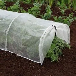 Garden Mile Garden Grow Tunnel Protection For Plants And Vegetables Waterproof Temperature Control Micromesh Polythene 9 Garden Mile Garden Grow Tunnel Protection For Plants And Vegetables Waterproof Temperature Control Micromesh Polythene -Indoor Flower Pot 54420808 4