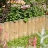 2 X Rowlinson Easy Fix Border Wooden Garden Fence Path Lawn Edging 6 Inch 2m 2 2 X Rowlinson Easy Fix Border Wooden Garden Fence Path Lawn Edging 6 Inch 2m -Indoor Flower Pot 54894147 1