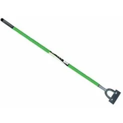 Garden Mile Garden Hoe, Carbon Steel With Plastic Coated Shaft, Flower Bed Garden Weeding Tool