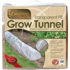 Garden Mile 4x 3m Allotment Plant Protector Garden Grow Tunnel -Indoor Flower Pot 55414808 3