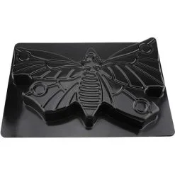 Tinor Butterfly Paving Mold Plastic Paving Medium Concrete Molds Stones Stepping Stone Garden Driveway Mold Paving Path Mold Walk Maker 17.32 X 12.20 X 1.77 Inch Decorative Stones For Garden Lawn