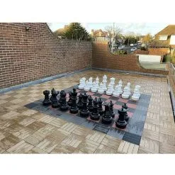 Tinor WPC Plastic Composite Tile Outdoor Flooring Wood-plastic Slabs Outdoor Grating Plug-in System For Patio Garden Balcony(11 Pieces-30 30cm (Almond Yellow)) -Indoor Flower Pot 55651005 5