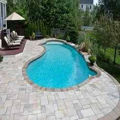 Tinor 60 X 50cm Paver Mold Plastic Paving Medium Concrete Molds Stones Stepping Stone Garden Driveway Mold Paving Path Mold Walk Maker -Indoor Flower Pot 55651032 4