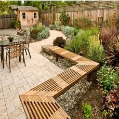 Tinor 60 X 50cm Paver Mold Plastic Paving Medium Concrete Molds Stones Stepping Stone Garden Driveway Mold Paving Path Mold Walk Maker -Indoor Flower Pot 55651032 5