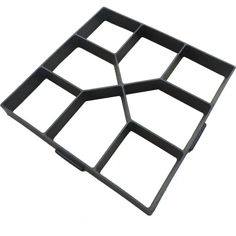 Tinor Plastic Paving Mold 40 X 40cm For Garden Patio Driveway Patio Yard Sidewalk Concrete Cement Paving Mold Reusable Paver Mold DIY Formwork Mold 5 Tinor Plastic Paving Mold 40 X 40cm For Garden Patio Driveway Patio Yard Sidewalk Concrete Cement Paving Mold Reusable Paver Mold DIY Formwork Mold - Image 3