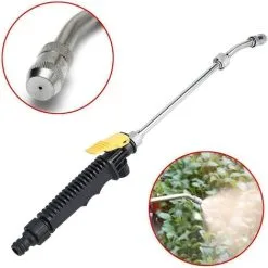Tinor Spray Lance Adjustable Pressure Sprayer 48cm High Pressure Sprayer With Detachable Handle Watering Tool -Indoor Flower Pot 55652631 5