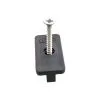 100pcs Valdern Composite Decking Clips Plastic With Screws | Hidden Deck Fasteners | WPC T Clips And Fixings -Indoor Flower Pot 55739302 1