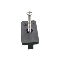 TRADE PACK - 1000pcs Valdern Composite Decking Clips Plastic With Screws | Hidden Deck Fasteners | WPC T Clips And Fixings