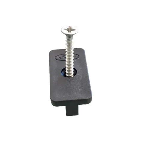 TRADE PACK - 1000pcs Valdern Composite Decking Clips Plastic With Screws | Hidden Deck Fasteners | WPC T Clips And Fixings 3 TRADE PACK - 1000pcs Valdern Composite Decking Clips Plastic With Screws | Hidden Deck Fasteners | WPC T Clips And Fixings
