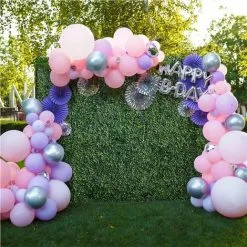 Yaheetech 6PCS Artificial Boxwood Panels Plastic Greenery Green 9 Yaheetech 6PCS Artificial Boxwood Panels Plastic Greenery Green -Indoor Flower Pot 55916354 3