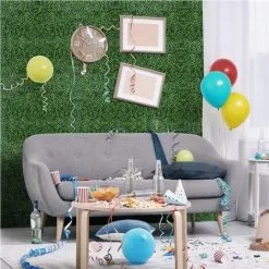 Yaheetech 6PCS Artificial Boxwood Panels Plastic Greenery Green 10 Yaheetech 6PCS Artificial Boxwood Panels Plastic Greenery Green -Indoor Flower Pot 55916354 4