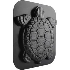 OSQI Turtle Paving Mold Plastic Paving Medium Concrete Molds Stones Stepping Stone Garden Driveway Mold Paving Path Mold Walk Maker 15.74 X 13.39 X 1.50 Inch Decorative Stones For Garden Lawn -Indoor Flower Pot 56637354 4