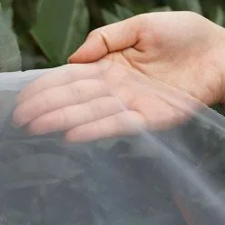 Tinor 10x2.5m(40 Mesh 1mm Mesh) Fine Mesh Insect Protection Net For Garden, Greenhouse, Plant, Fruit, Flower, Crop, Pest Repellent -Indoor Flower Pot 56696794 3