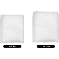 Tinor 10x2.5m(40 Mesh 1mm Mesh) Fine Mesh Insect Protection Net For Garden, Greenhouse, Plant, Fruit, Flower, Crop, Pest Repellent -Indoor Flower Pot 56696794 5