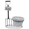 URBN LIVING Outdoor Freestanding Metal Flowerpots [907551] -Indoor Flower Pot 57984672 1