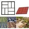 OSQI Plastic Path Maker Mould 40X40cm Paving Concrete Mould Stepping Stone Molds Stones Slabs Garden Patio Driveway Pavement Mold Patio Path Walk Maker 2 OSQI Plastic Path Maker Mould 40X40cm Paving Concrete Mould Stepping Stone Molds Stones Slabs Garden Patio Driveway Pavement Mold Patio Path Walk Maker -Indoor Flower Pot 58226194 1