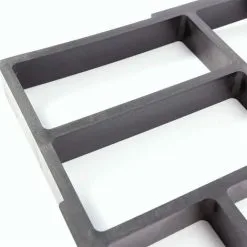 OSQI Plastic Path Maker Mould 40X40cm Paving Concrete Mould Stepping Stone Molds Stones Slabs Garden Patio Driveway Pavement Mold Patio Path Walk Maker -Indoor Flower Pot 58226194 4