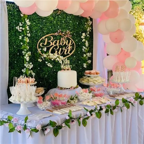 Yaheetech 6PCS Faux Ivy Artificial Boxwood Plastic Boxwood 4 Yaheetech 6PCS Faux Ivy Artificial Boxwood Plastic Boxwood - Image 2