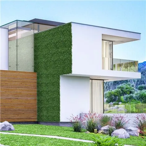 Yaheetech 6PCS Faux Ivy Artificial Boxwood Plastic Boxwood 6 Yaheetech 6PCS Faux Ivy Artificial Boxwood Plastic Boxwood - Image 4